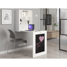 Converteerbare bureau TITOU wit