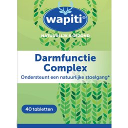 Wapiti Darmfunctie Complex Tabletten