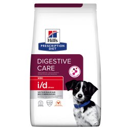 6 kg Canine - I/D Stress Mini Kip Hill´s Prescription Diet Hondenvoer