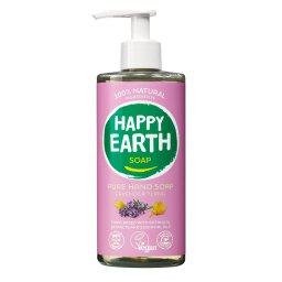 Happy Earth 100% Natural Hand Soap Lavender Ylang