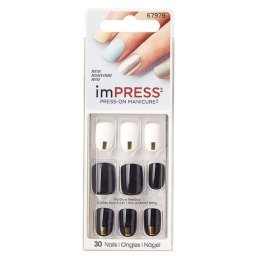 Kiss imPRESS Press-On Manicure Claim To Fame