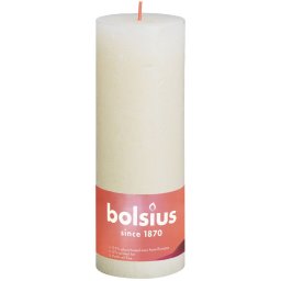 Bolsius Stompkaars Soft Pearl 190/68