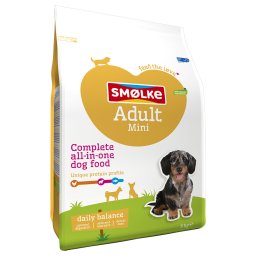 3kg Adult Mini Daily Balance Smølke Hondenvoer