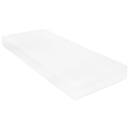 vidaXL Matras 7 Zone 16 cm PU-schuim H2 H3 100x200 cm
