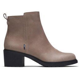 TOMS - Maat 37 - Marina Dames Laarzen - Taupe