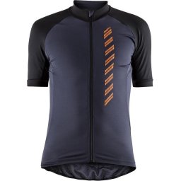 CRAFT Fietsshirt Velo Jersey 2.0 - Maat M - Fietsshirt - Heren - Gravel/Black