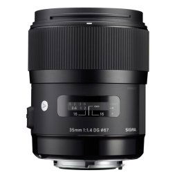 Sigma 35mm f/1.4 DG HSM Art Sigma SA