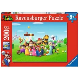 Super Mario Puzzel (200 XXL stukjes)