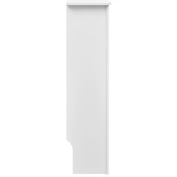 vidaXL Radiatorombouw 2 st 112 cm bewerkt hout wit