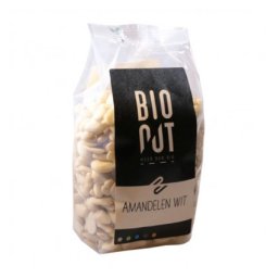 BioNut Biologische Amandelen Wit
