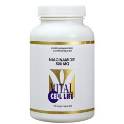 Vital Cell Life Niacinamide 500mg Capsules