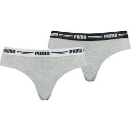 Puma - Maat S - Iconische Brazilian Dames Onderbroek - 2-pack