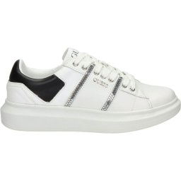 GUESS - Maat 40 - Salerno II Heren Sneakers - Wit