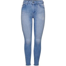 ONLY - Maat XS - ONLBLUSH LIFE MID SK AK RAW REA4347 NOOS Dames Jeans