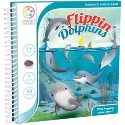 Magnetic Travel Games - Flippin' Dolphins