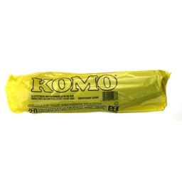 Komo Vuilniszakken 60x80cm Rol