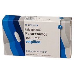 Leidapharm Paracetamol 1000mg Zetpil