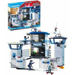 Playmobil® Constructie-speelset Politiebureau met gevangenis (6872), City Action Made in Germany (256 stuks)