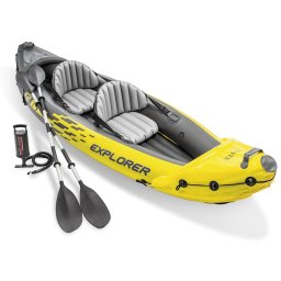 INTEX Kajak opblaasbaar Explorer K2 312x91x51 cm 68307NP