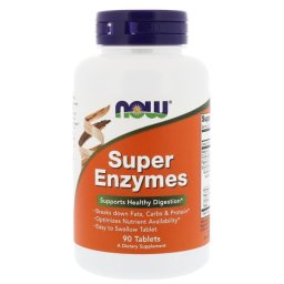 Super Enzymes (90 tablets) - Now Foods