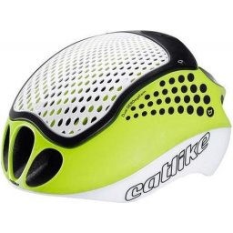 Catlike Cloud 352 - Fietshelm - Maat S (52-54 cm) - Geel/Wit