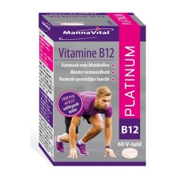 MannaVital Vitamine B12 Platinum Tabletten