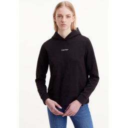 Calvin Klein Hoodie MICRO LOGO ESS HOODIE met calvin klein opschrift