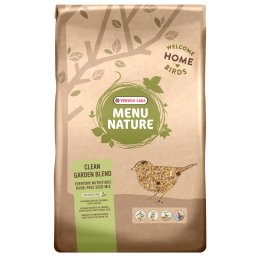 10kg Clean Garden Mix Menu Nature Vogelvoer voor Wilde Tuinvogels