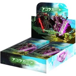 Akora TCG - Warped Crusaders Boosterbox (1st Edition)