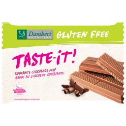 Damhert Taste-it Krokante Chocoladereep