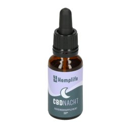 Hemplife CBD Nacht Druppels