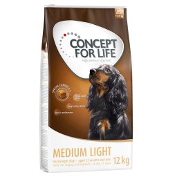 12kg Medium Light Concept for Life Hondenvoer