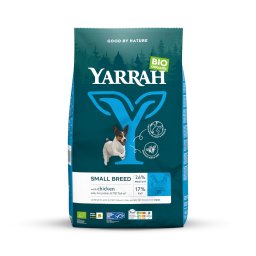 2x5kg Small Breed Kip Yarrah Bio Hondenvoer