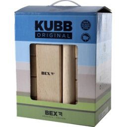Bex Kubb Original (Blanco Koning)