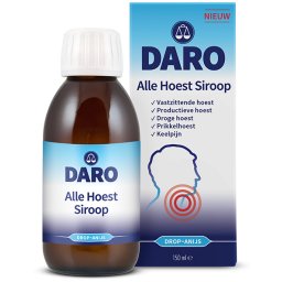 Daro Alle Hoest Siroop