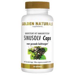 Golden Naturals Sinusolv Capsules