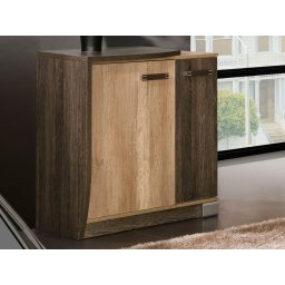 Commode ROMERIO 2 deuren links eik canyon/arusha