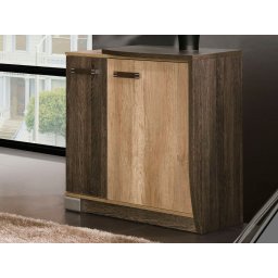 Commode ROMERIO 2 deuren rechts eik canyon/arusha