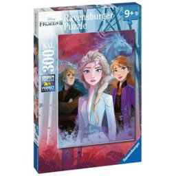 Frozen 2 - Elsa, Anna en Kristoff Puzzel (300 XXL stukjes)