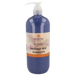Volatile Massage Olie Zonnewarmte 1L