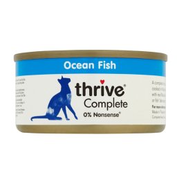 24x75g Complete Zeevis Thrive Kattenvoer