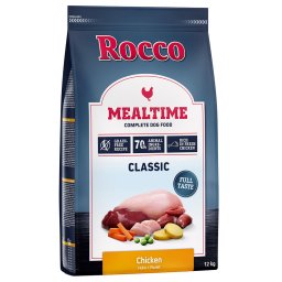 2x12kg Mealtime Kip Rocco Hondenvoer