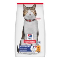 10kg Mature Adult 7+ Active Longevity Kip Hill's Science Plan Kattenvoer