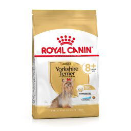 3kg Yorkshire Terrier Adult 8+ Royal Canin Breed Hondenvoer