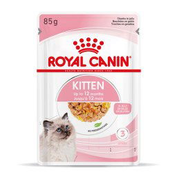 12x85g Kitten Instinctive in Gelei Royal Canin Kattenvoer