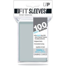 Sleeves Pro-Fit - Small Clear (60x87 mm)