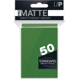 Sleeves Pro-Matte - Standaard Groen (66x91 mm)