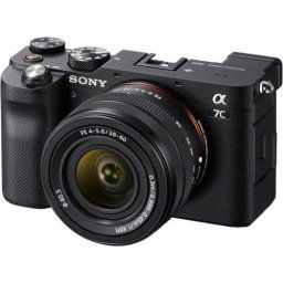 Sony Full-frame digitale camera ILCE-7CLB - Alpha 7C E-Mount met SEL2860 FE 28–60 mm F4–5,6, 24,2 MP, 4K video, realtime-AF