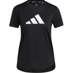 adidas - Maat S - 3 Bar Logo Sportshirt Dames