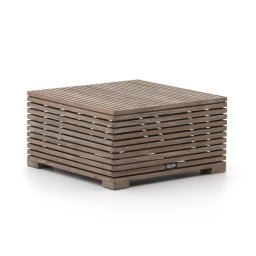 + 15% kassakorting | ROUGH-C bijzet tuintafel 60x60x32cm - Laagste prijsgarantie!